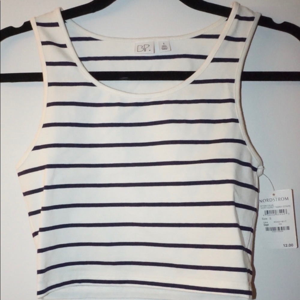 BP Cropped tank-top